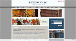 Desktop Screenshot of lennoxcato.com