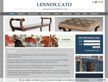Tablet Screenshot of lennoxcato.com